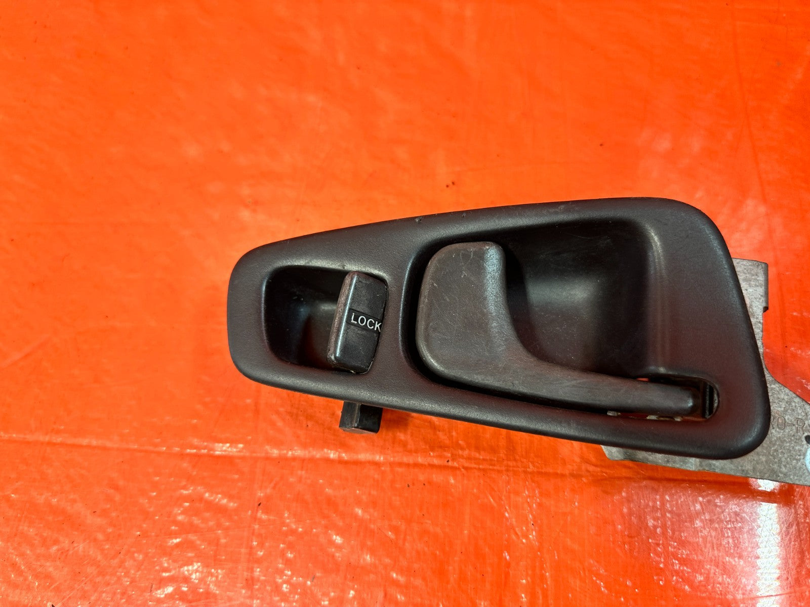 92 95 HONDA CIVIC   2D COUPE   PASSENGER RIGHT   INTERIOR DOOR HANDLE   OEM 3274