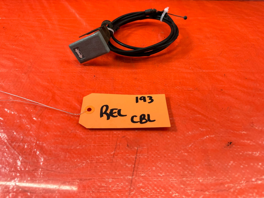 95 98 HONDA ODYSSEY   HOOD RELEASE WIRE CABLE W/ PULL LEVER HANDLE   OEM #1934