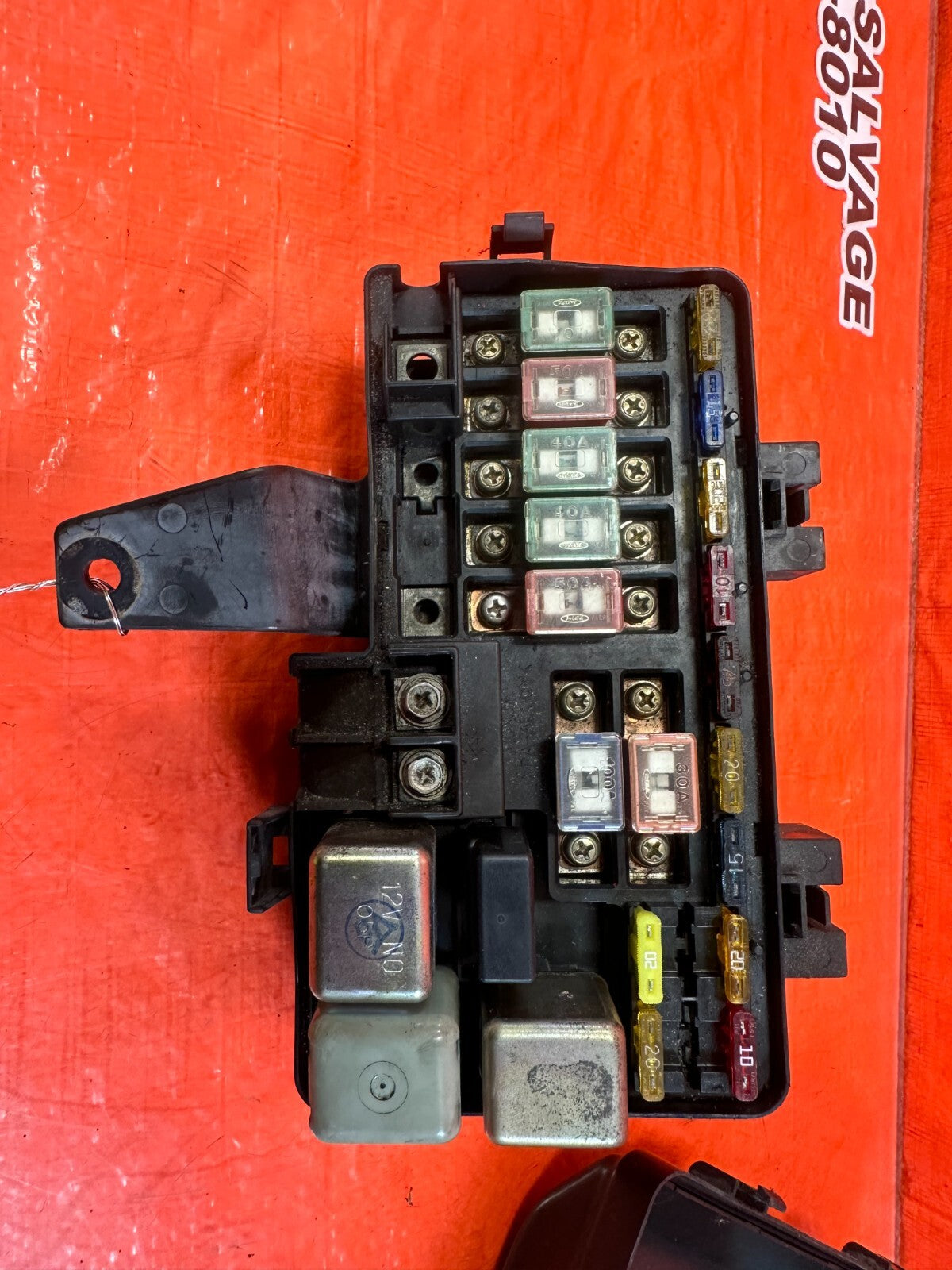 97 98 HONDA PRELUDE BASE & SH EXTERIOR UNDER HOOD ENGINE BAY FUSE BOX   OEM #2599
