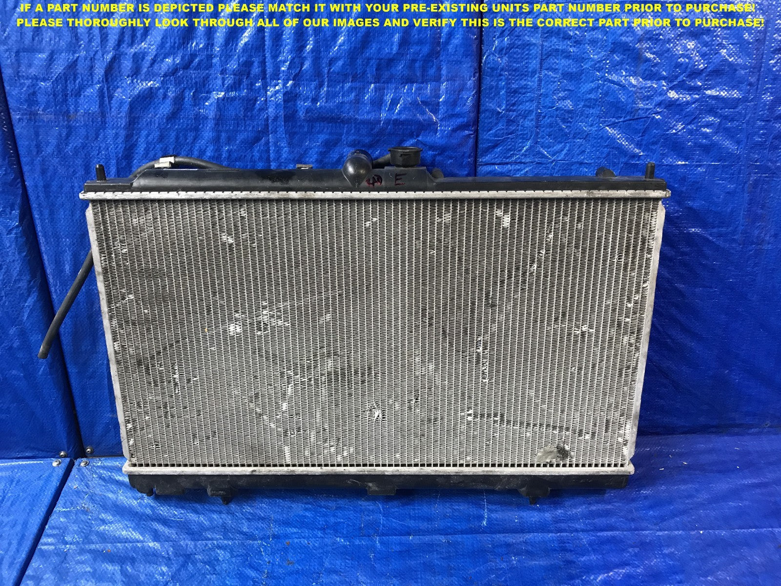 OEM 2003 2004 2005 MITSUBISHI LANCER EVOLUTION EVO RADIATOR0