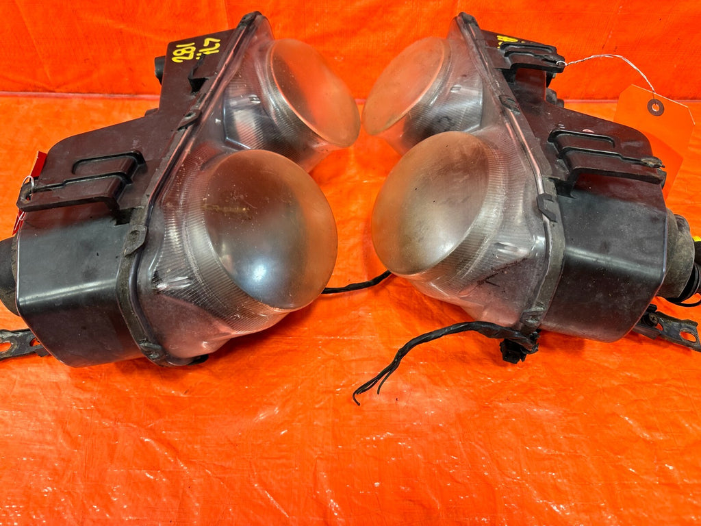 98 01 ACURA INTEGRA   AFTERMARKET ANGEL EYE HEADLIGHTS HEAD LAMPS LIGHTS #2815