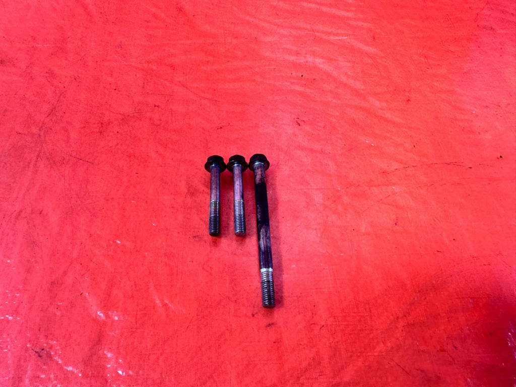 04 08 ACURA TSX   K24A2 ALTERNATOR BOLTS AHRDWARE   OEM #3042