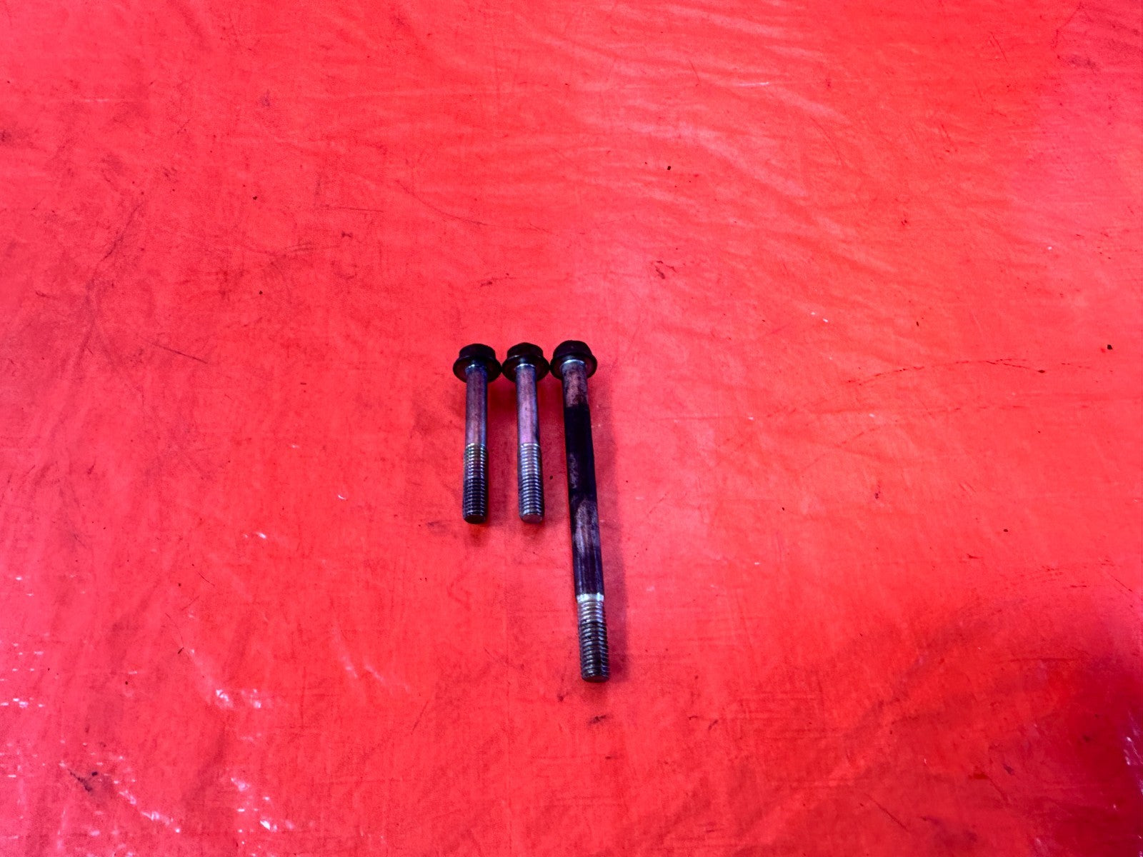 04 08 ACURA TSX   K24A2 ALTERNATOR BOLTS AHRDWARE   OEM #3042