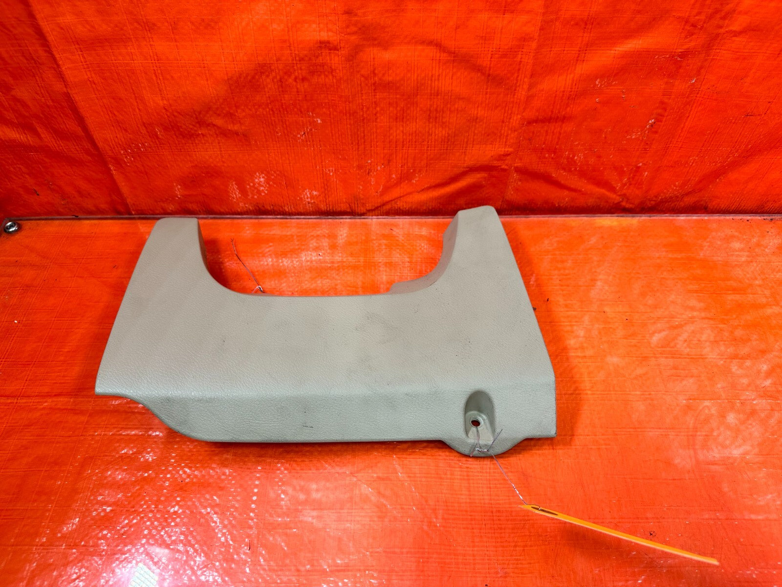 04 08 ACURA TSX   KNEE TRIM UNDER STEERING COLUMN LOWER COVER   OEM FACTORY #2910