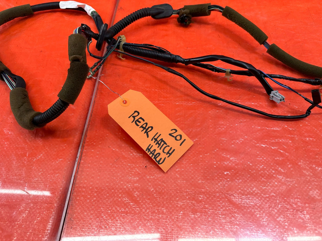 98 00 HONDA CIVIC DX   HATCHBACK   REAR HATCH TAILGATE WIRE HARNESS LOOM OEM 2017