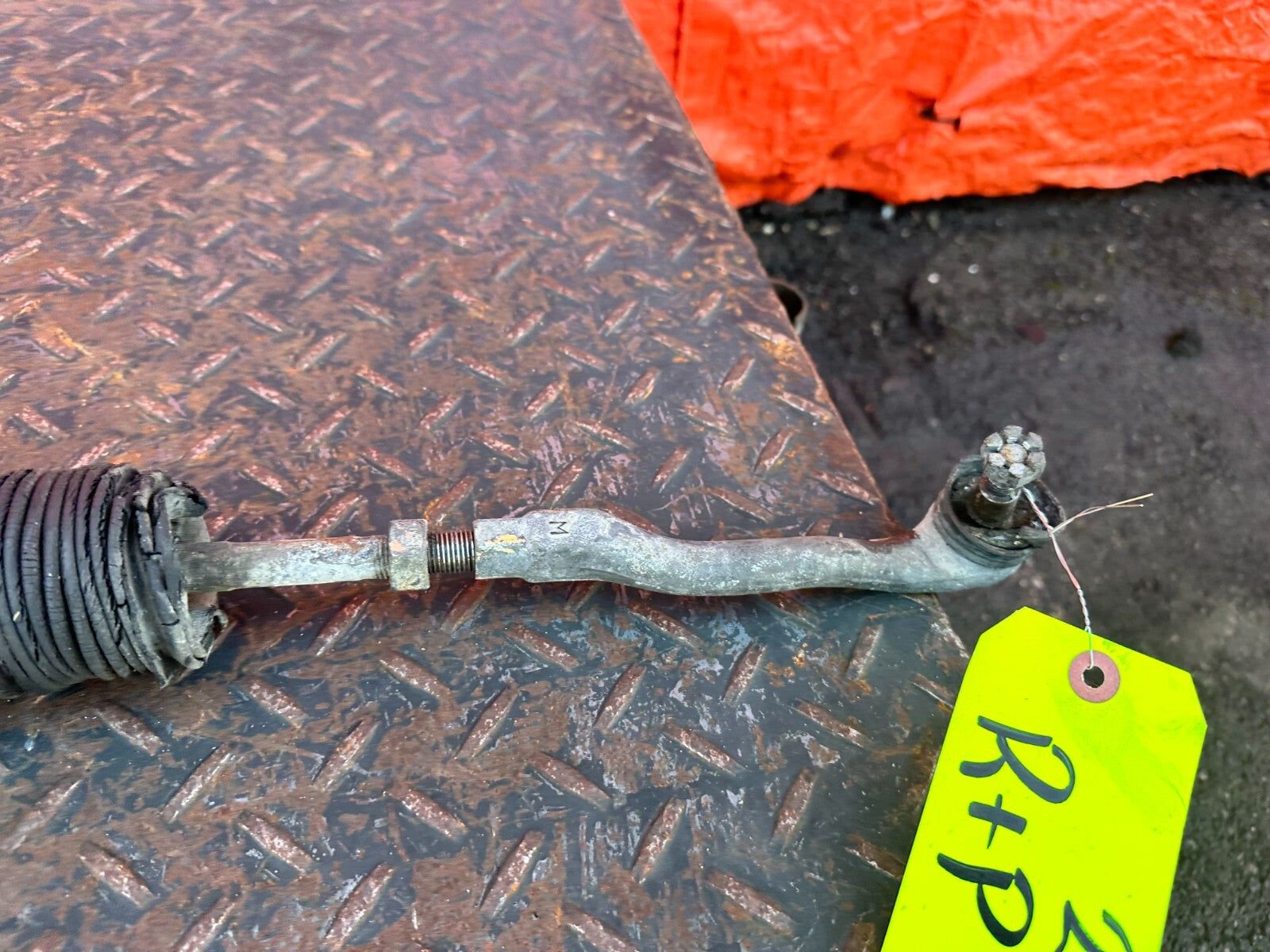 88 91 HONDA CRX DX HF   POWER STEERING GEAR BOX RACK AND PINION   OEM #2773