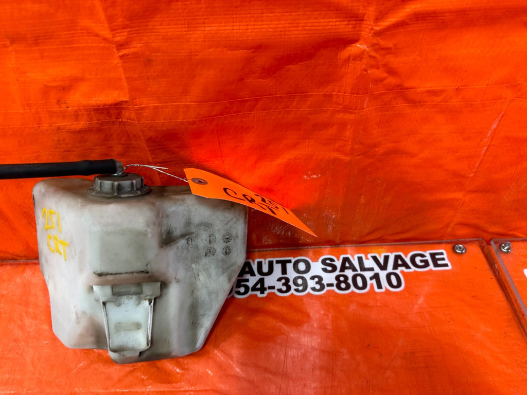 08 12 HONDA ACCORD SEDAN 2.4L COOLANT OVERFLOW RESERVOIR RESERVE TANK BOTTLE 2512