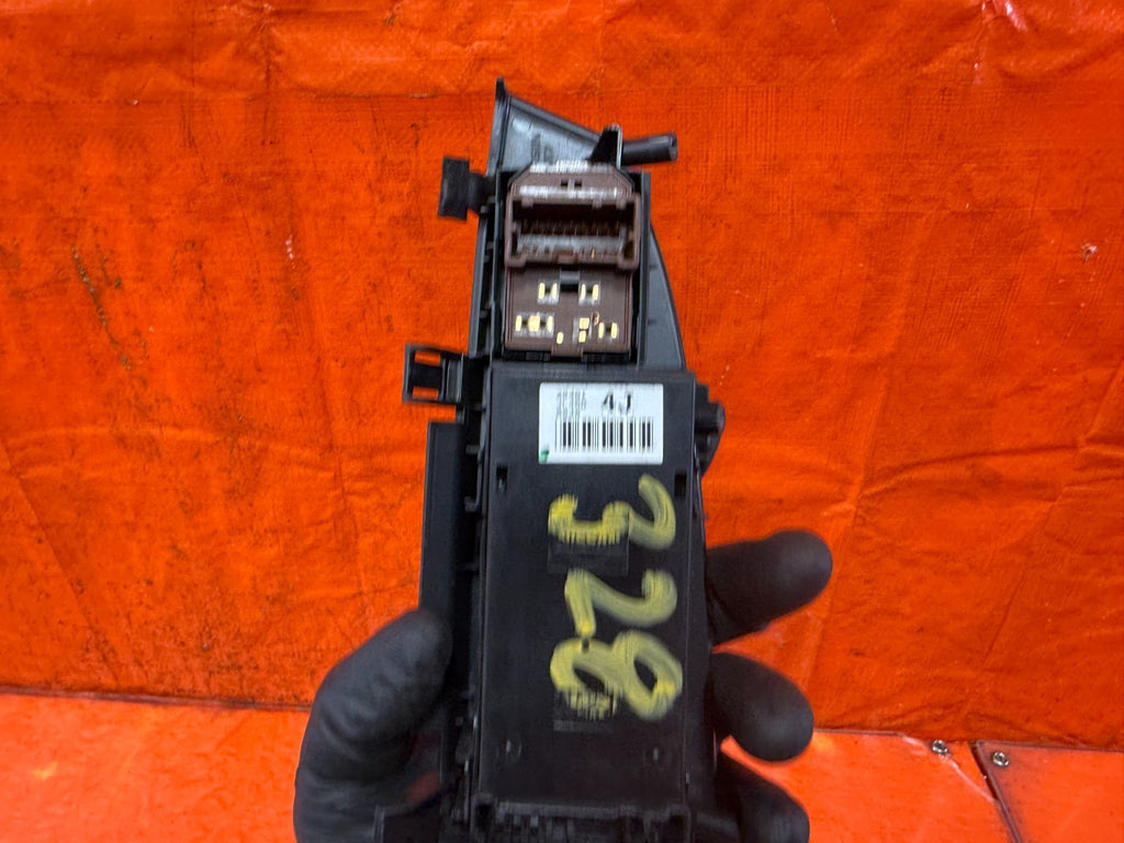 08 15 INFINITI G37 & Q60   MASTER WINDOW SWITCH   DRIVER LEFT SIDE   OEM #3285