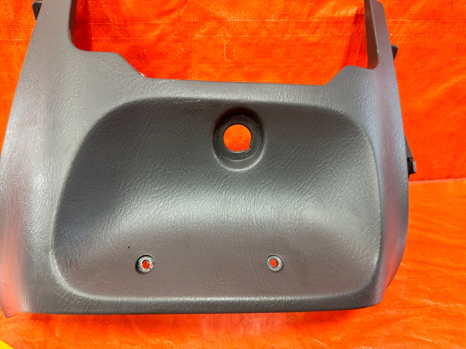 96 00 HONDA CIVIC DASHBOARD CENTER TRIM PANEL 12V SOCKET   LIGHT GRAY   OEM #2973