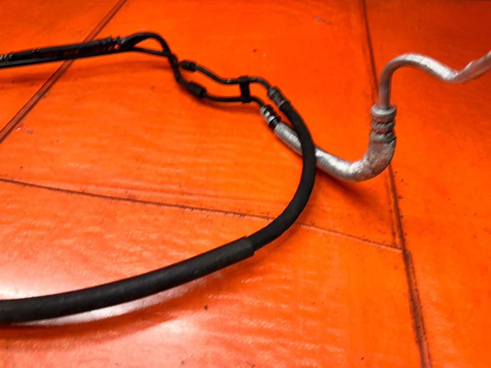 15-20 SUBARU WRX STI 4D 2.5L EJ257 POWER STEERING HIGH PRESSURE HOSE LINE #15STI5