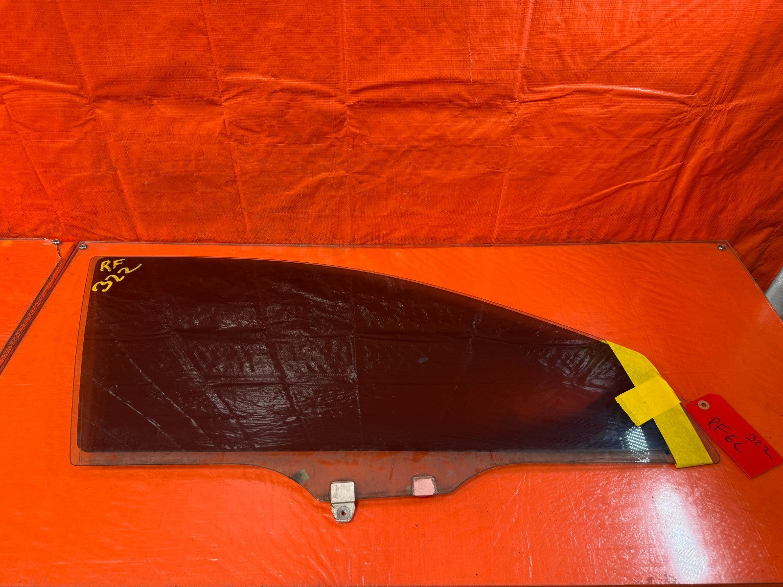 04 08 ACURA TSX   DOOR GLASS WINDOW   PASSENGER RIGHT FRONT   OEM FACTORY #3220