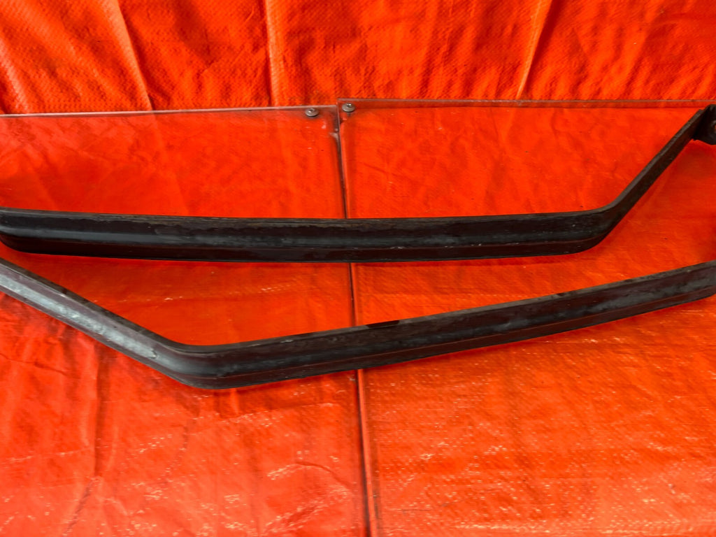 05 06 ACURA RSX   GAS GASOLINE FUEL TANK MOUNTING STRAPS BAND SET   OEM #1285
