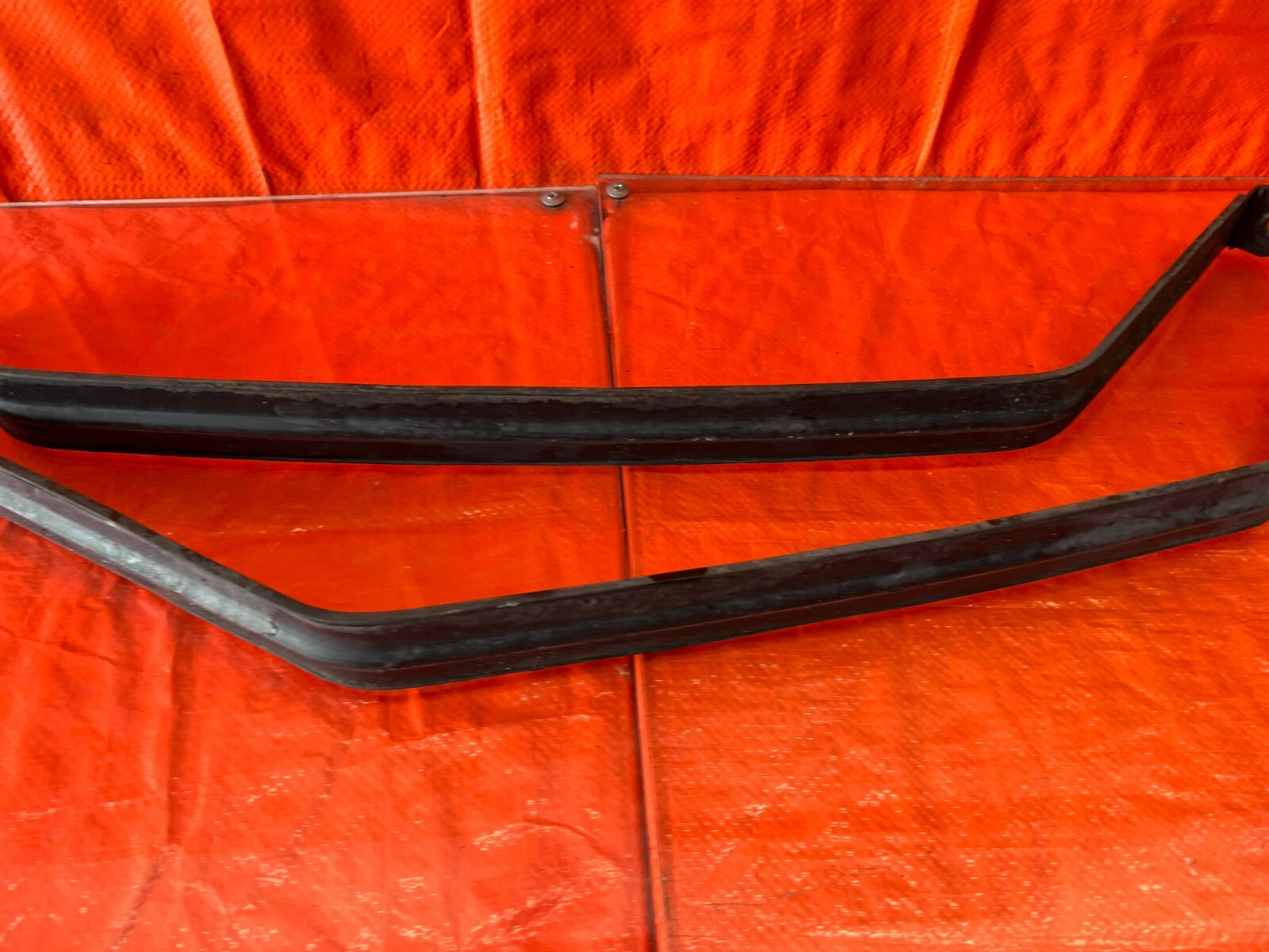 05 06 ACURA RSX   GAS GASOLINE FUEL TANK MOUNTING STRAPS BAND SET   OEM #1285