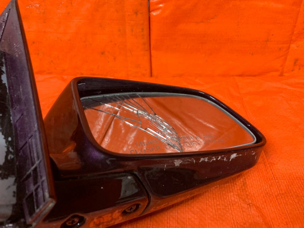 03 04 MITSUBISHI LANCER EVOLUTION EVO 8 VIII   PASSENGER RIGHT SIDE VIEW MIRROR7
