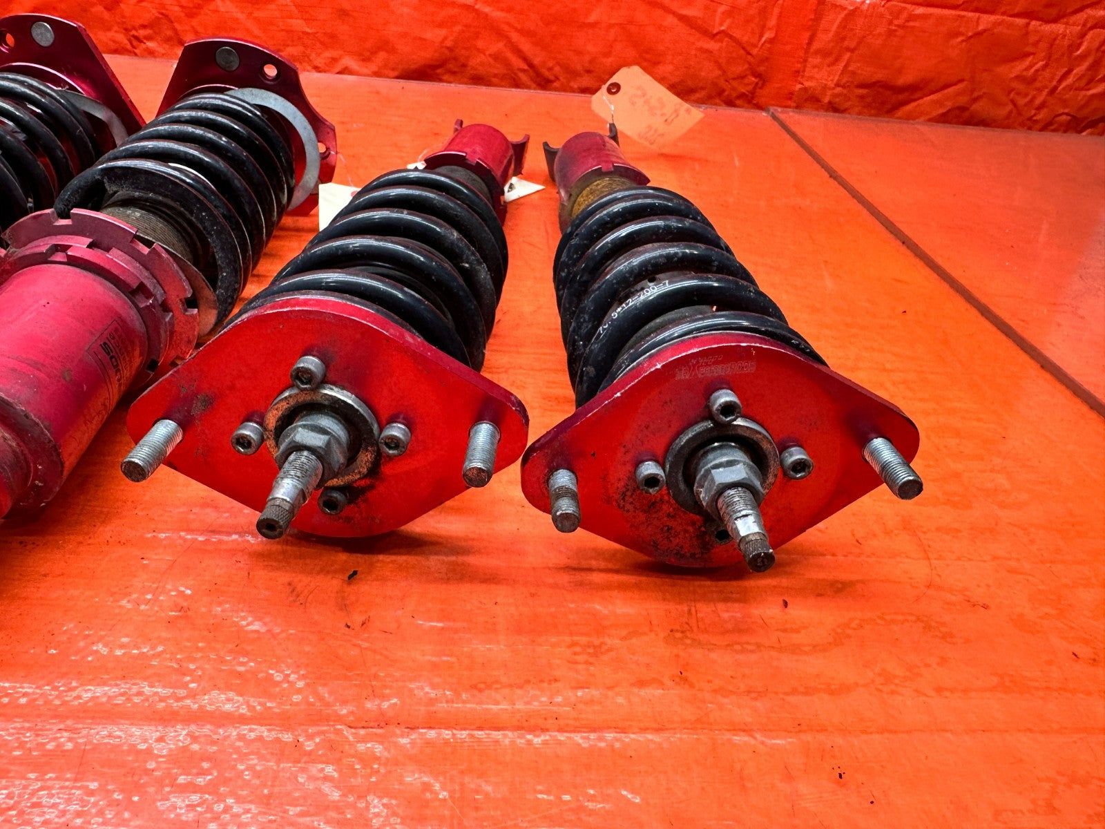 92 96 HONDA PRELUDE MAXPEEDINGRODS ADJUSTABLE COILOVERS #33211