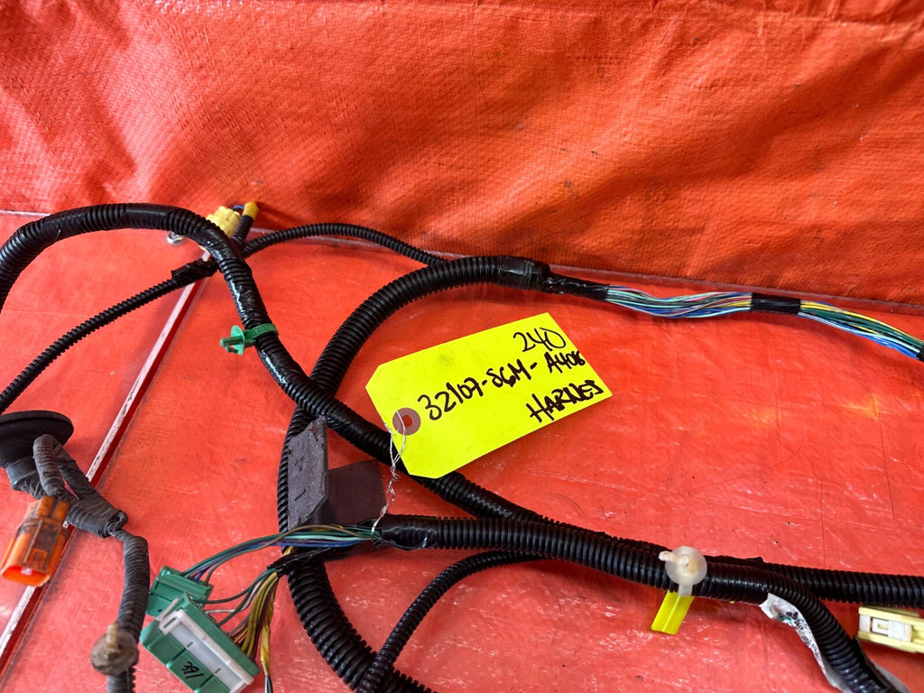 02 04 ACURA RSX   TYPE S   INTERIOR FLOOR WIRING HARNESS WIRE LOOM   OEM OE #24011