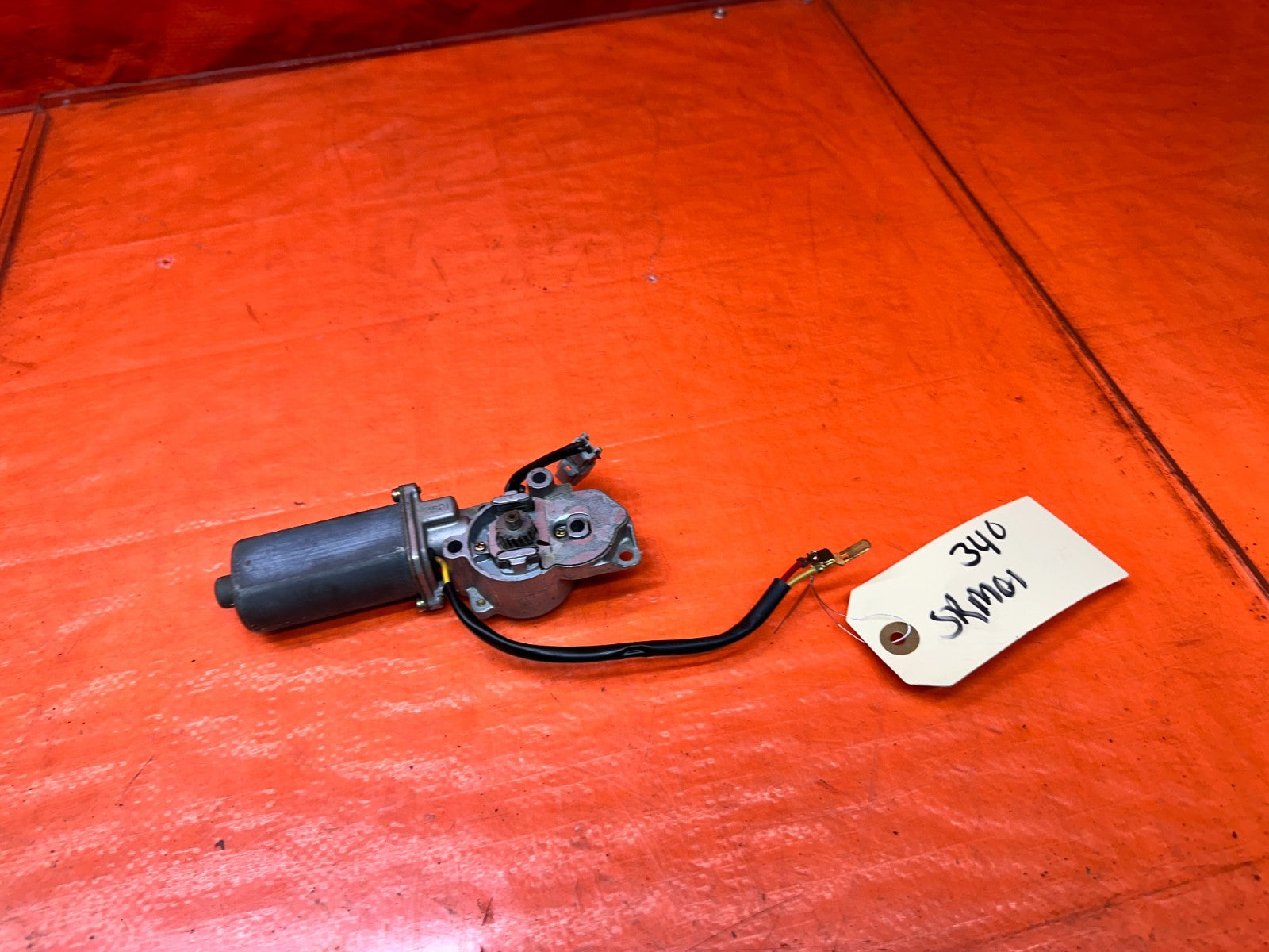 94-01 ACURA INTEGRA POWER SUNROOF MOONROOF MOTOR ASSEMBLY OEM #34011