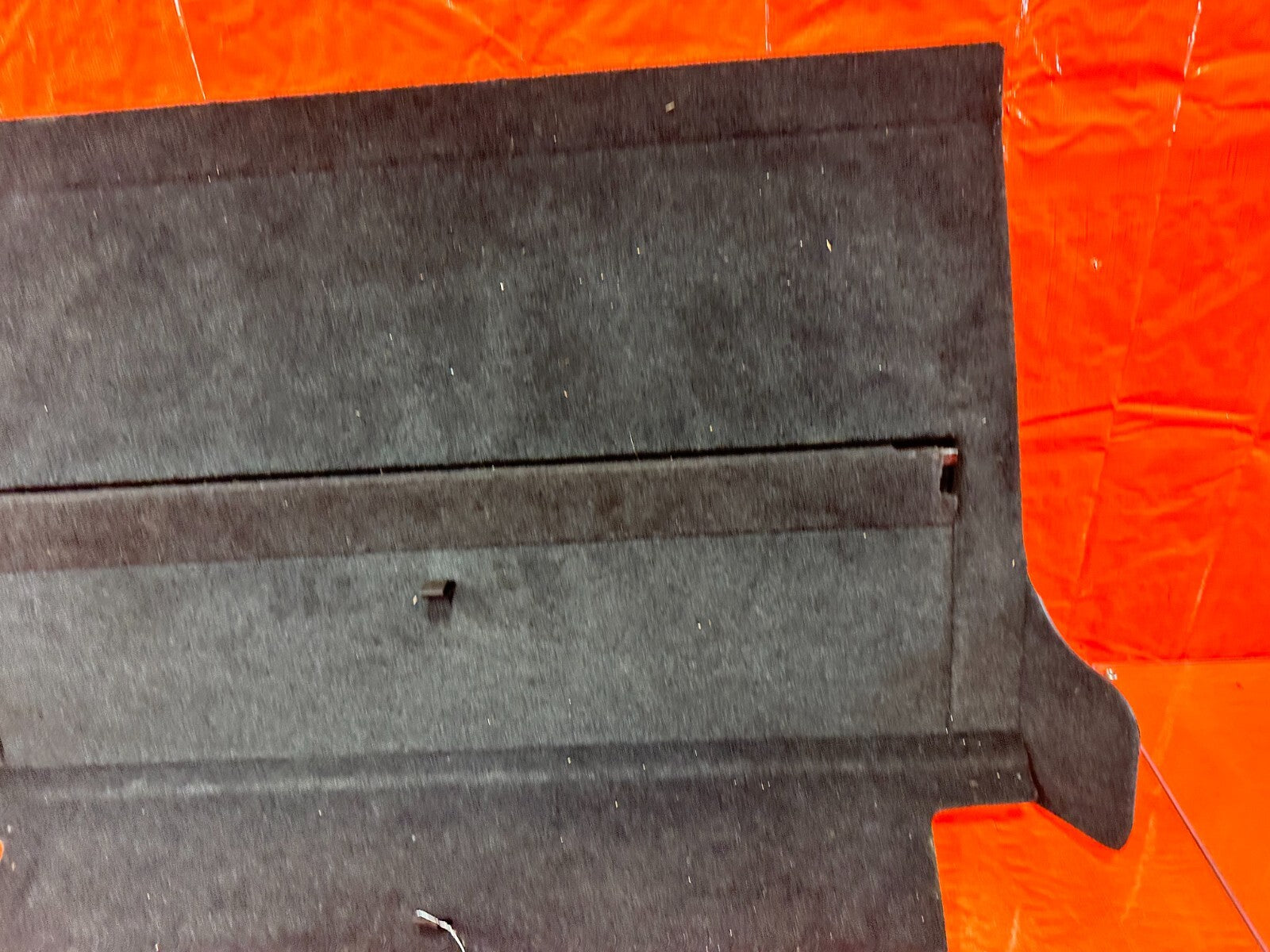 INFINITI G37 CONVERTIBLE CARGO LINER TRUNK MAT CARDBOARD FLAP LINING OEM #2786