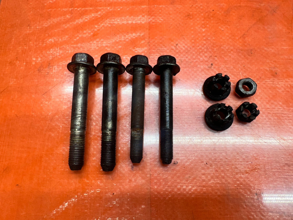 04-05 ACURA TSX 2.4L FRONT LOWER CONTROL LCA ARM MOUNTING BOLTS SET OEM #3394