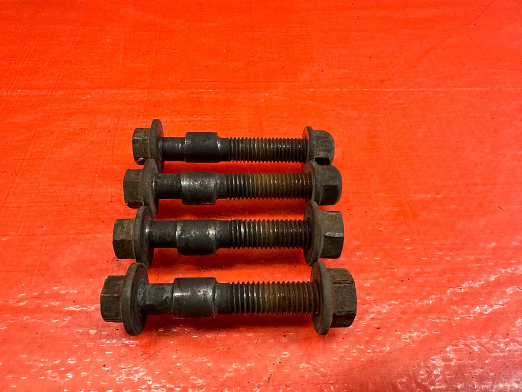 06 11 HONDA CIVIC SI   FRONT SHOCK TO SPINDLE ADJUSTABLE CAMBER BOLTS   #2203