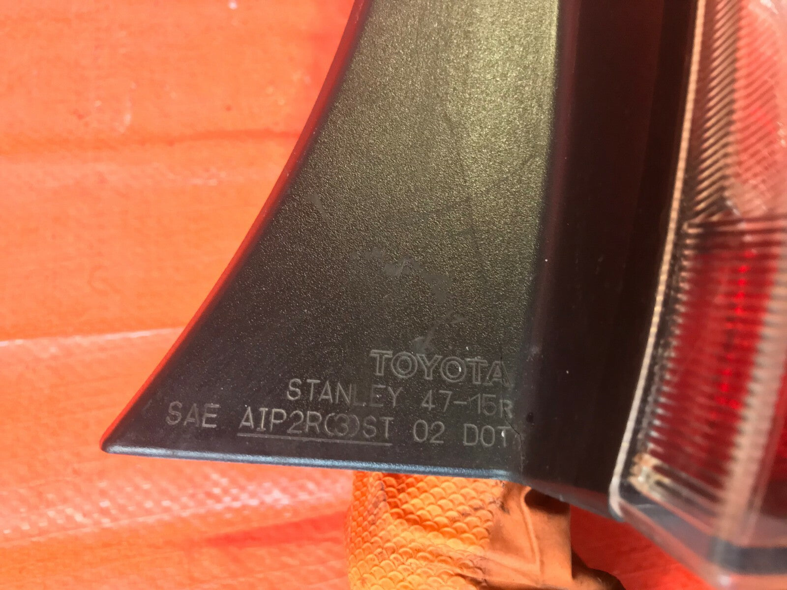 OEM 2007 2008 2009 TOYOTA PRIUS PASSENGER RIGHT TAIL LIGHT LAMP R RH 47 15R 7