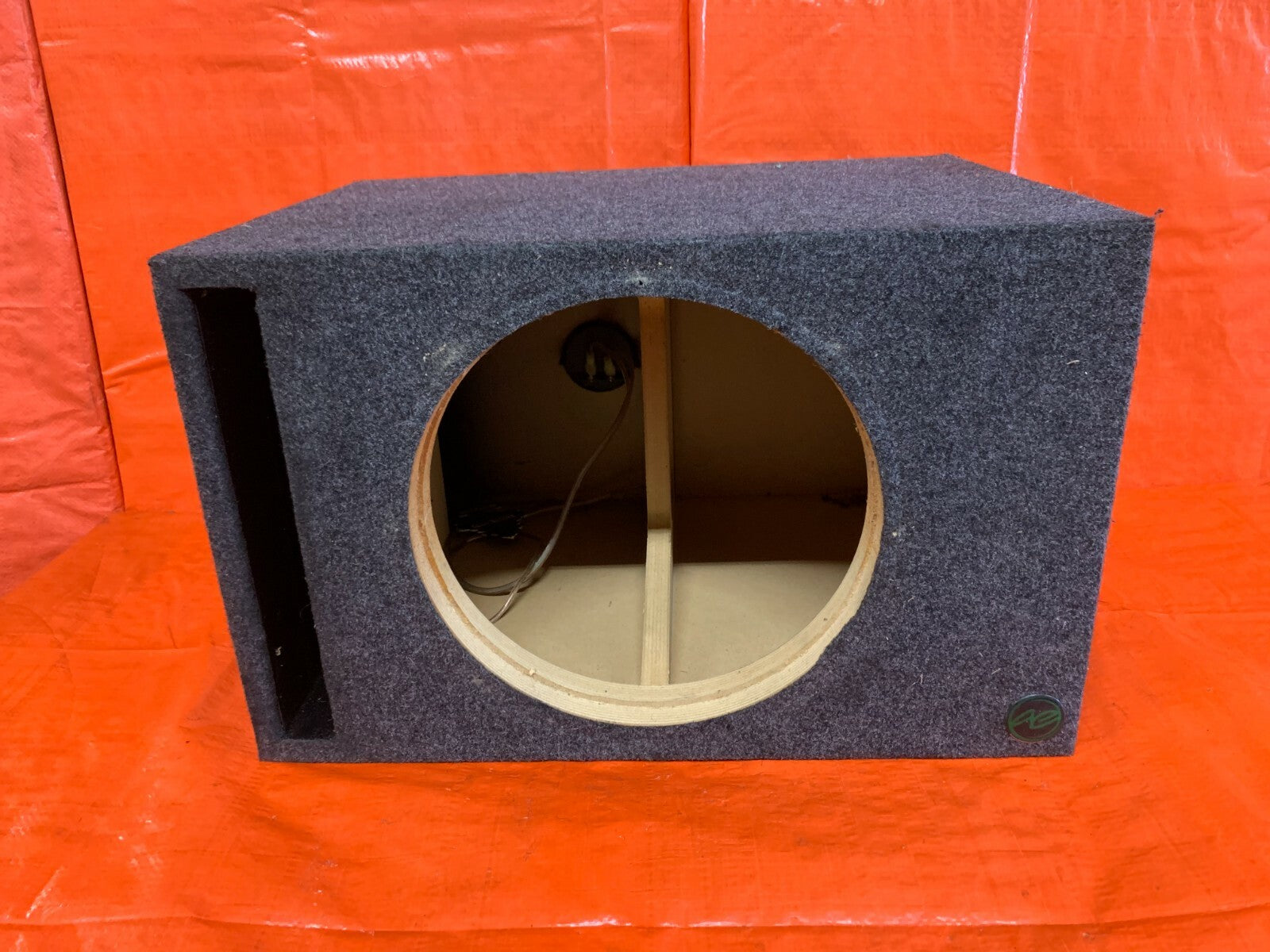 AE SUBWOOFER ENCLOSURE BOX   11 INCH SPEAKER   21 1/4 L 16 W 14 H0