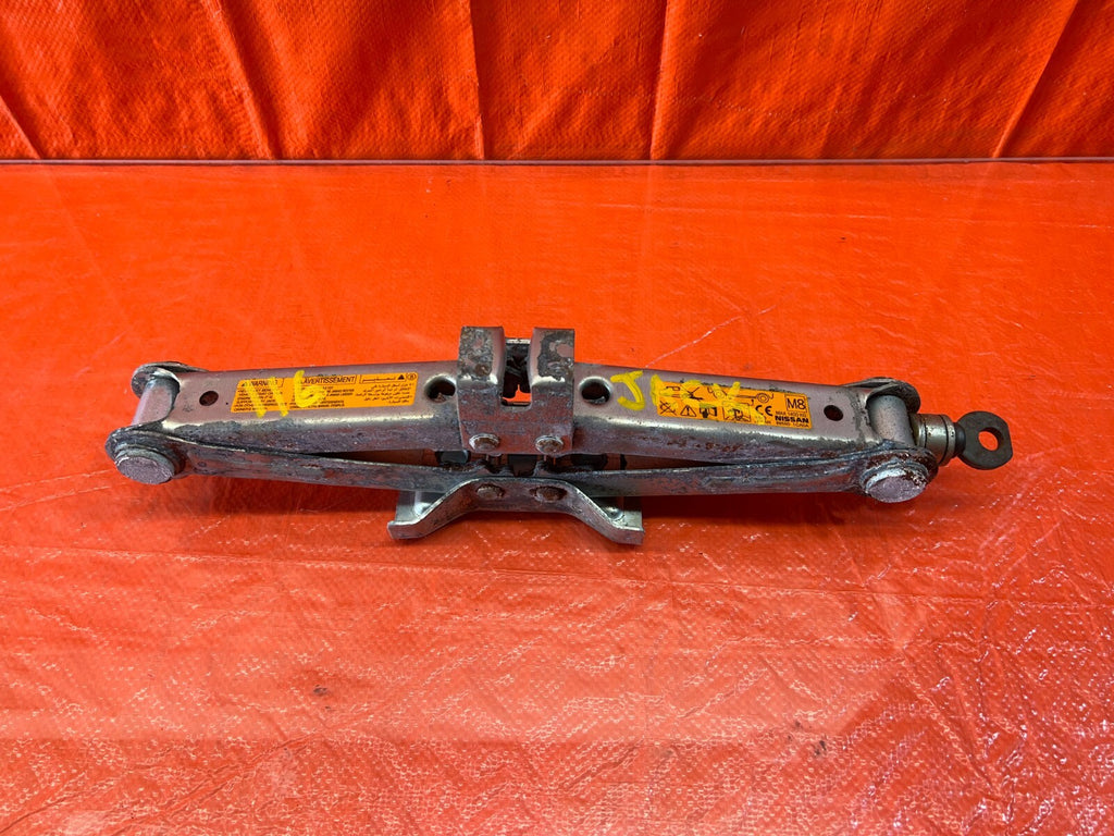 09 12 INFINITI FX50 FX35   SPARE TIRE PANTOGRAPH JACK ASSEMBLY / SCISSOR JACK 0