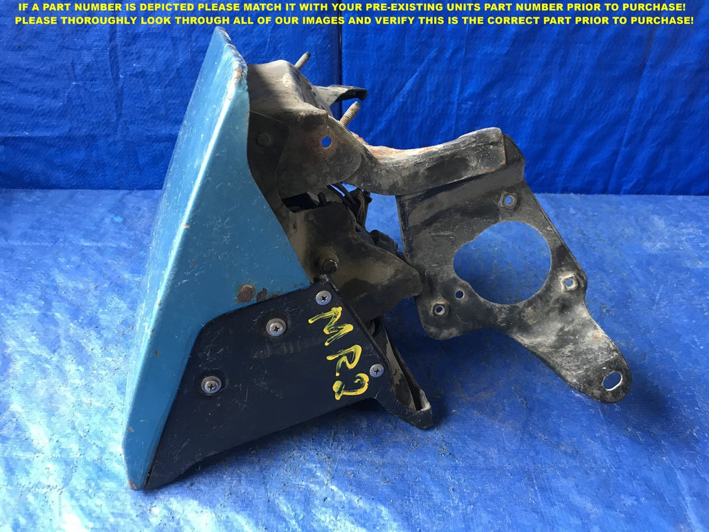 OEM 1987 1988 1989 TOYOTA MR2 PASSENGER RIGHT HEADLIGHT R RH 6