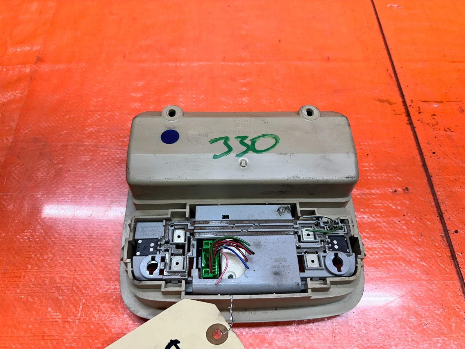 04 08 ACURA TSX 2.4L ROOF DOME MAP LIGHT CONSOLE OEM #3306