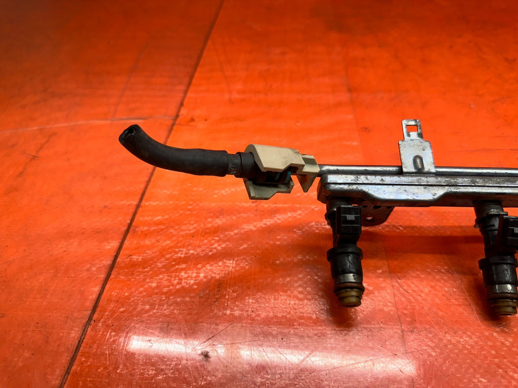 13 15 HONDA CIVIC SI 2.4L K24Z7 FUEL RAIL TUBE W/ INJECTORS ASSEMBLY OEM #3346