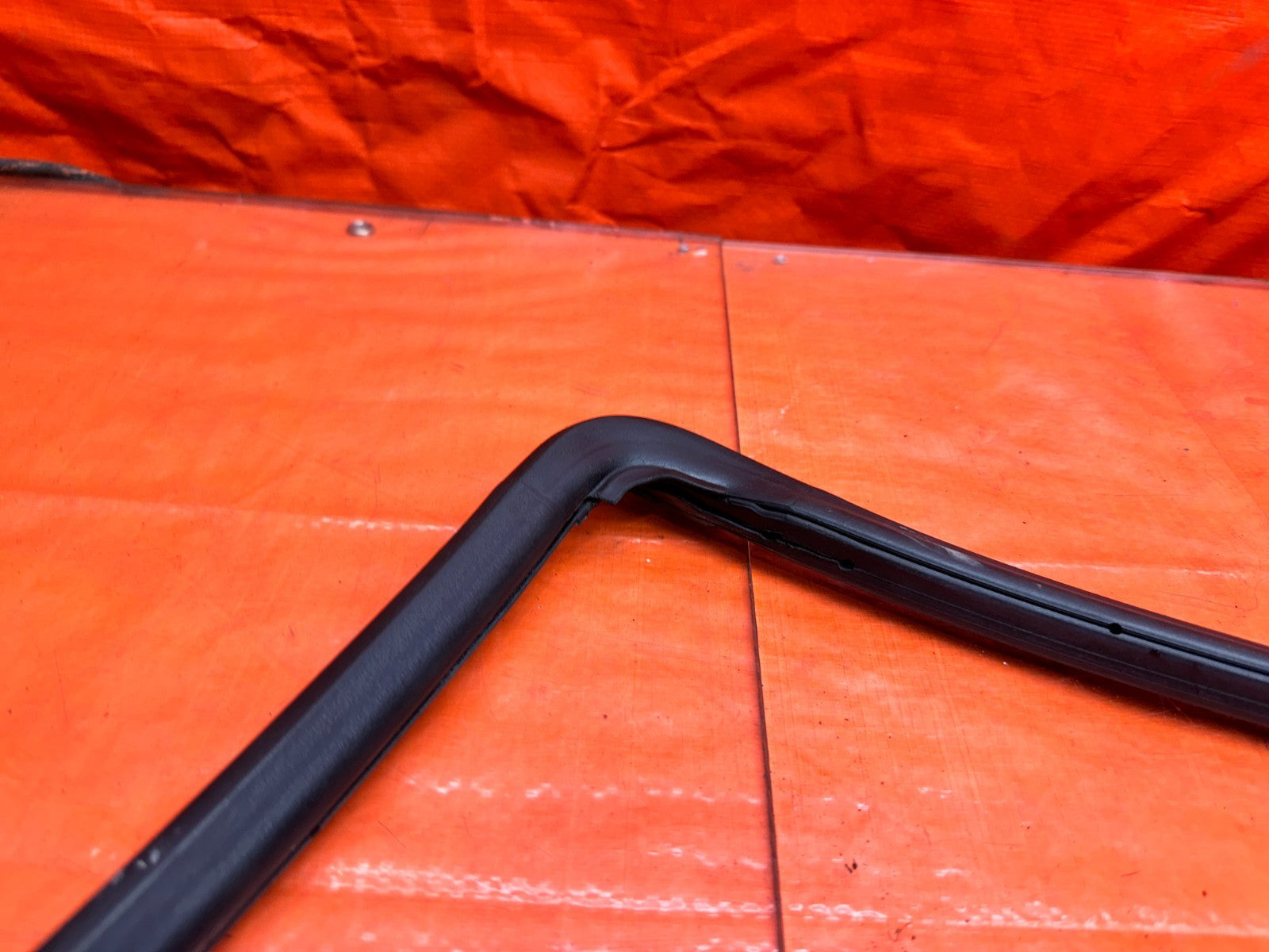 02 06 ACURA RSX LEFT DRIVER DOOR CHASSIS WEATHERSTRIP SEAL OEM #06RSX13