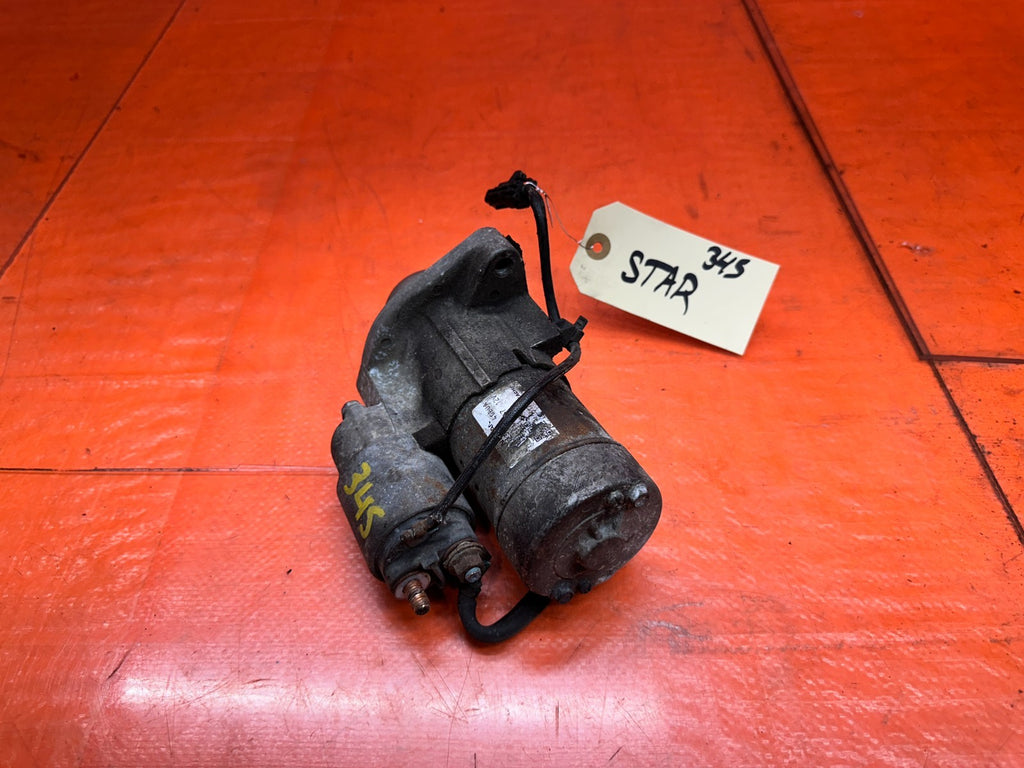 14-15 INFINITI Q50 3.7L AWD VQ37VHR ENGINE STARTER MOTOR ASSEMBLY CRANKING OEM #4