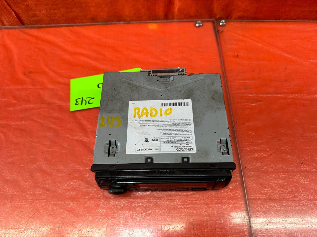 88 91 HONDA CRX   KENWOOD KDC HD262U RADIO RECEIVER CD PLAYER   #2434