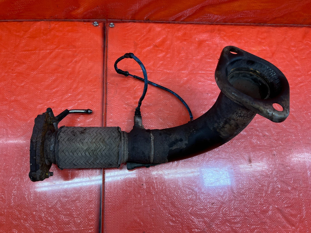04 05 ACURA TSX   FACTORY EXHAUST MANIFOLD DOWN PIPE / A PIPE   OEM FACTORY #20516