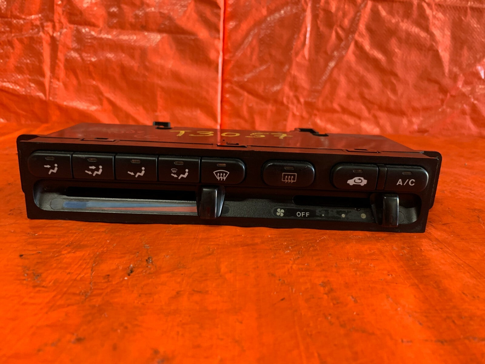 97 01 HONDA PRELUDE BASE   HVAC AIR CONDITIONING AC CLIMATE CONTROL   OEM OE0