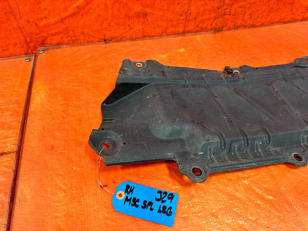 09 15 INFINITI G37 Q60 CONVERTIBLE REAR TRUNK FLOOR TRIM PANEL 74814 JJ50A #3291