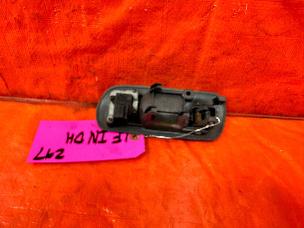 96 00 HONDA CIVIC 4D SEDAN EX LX DRIVER LEFT FRONT INTERIOR DOOR HANDLE OEM #2972