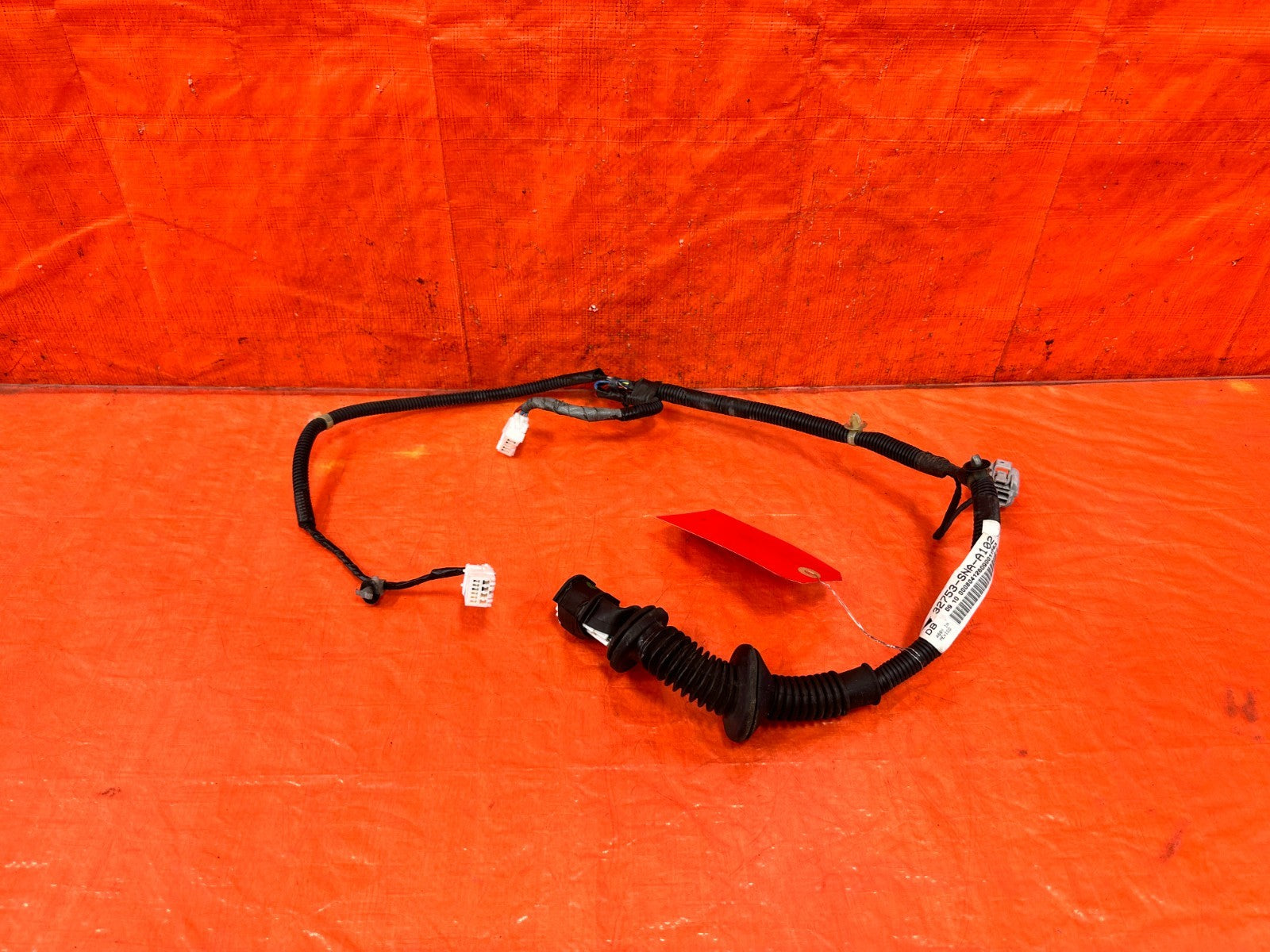 06 11 CIVIC 4D SEDAN DOOR WIRING HARNESS WIRE LOOM PASSENGER RIGHT REAR OEM #3071