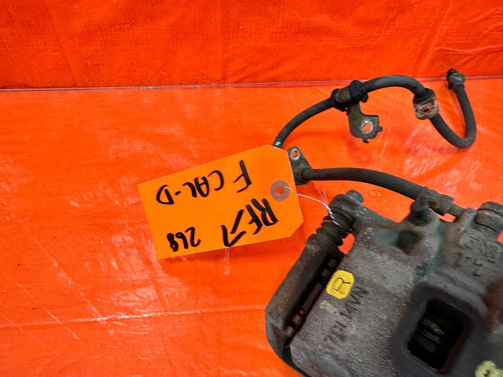 94 95 ACURA INTEGRA   PASSENGER RIGHT FRONT BRAKE CALIPER   OEM FACTORY 2685