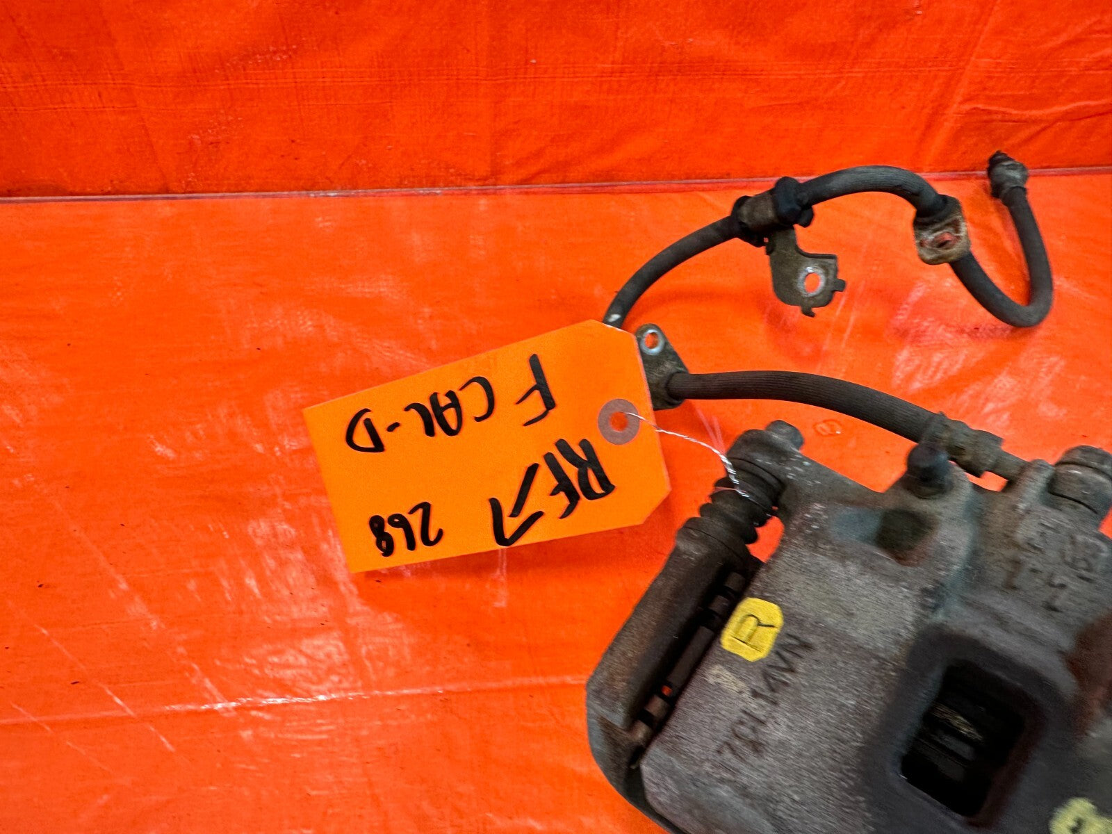 94 95 ACURA INTEGRA   PASSENGER RIGHT FRONT BRAKE CALIPER   OEM FACTORY 2685