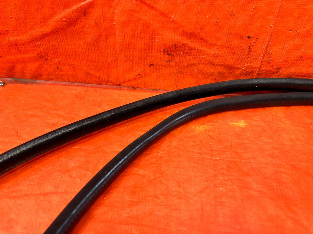 94 01 ACURA INTEGRA 2 DOOR TO CHASSIS WEATHER STRIP OPEN TRIM LEFT RIGHT OEM 3095