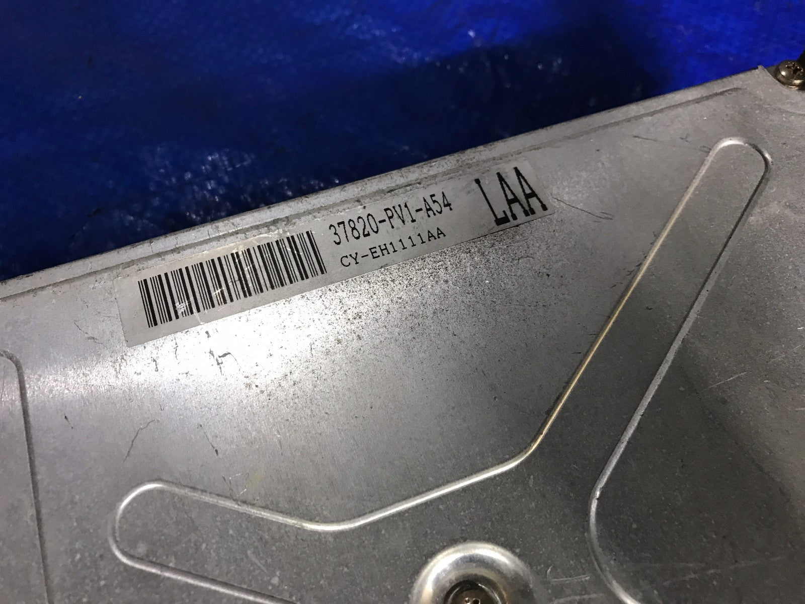 OEM 1992 1993 1994 ACURA VIGOR   ENGINE COMPUTER ECU ECM EBX BRAIN 37820 PV1 A541