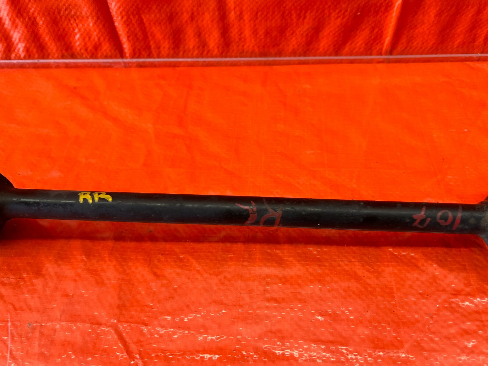 04 08 ACURA TL   LEFT OR RIGHT REAR   REAR LEADING LATERAL LINK ARM   OEM #1075