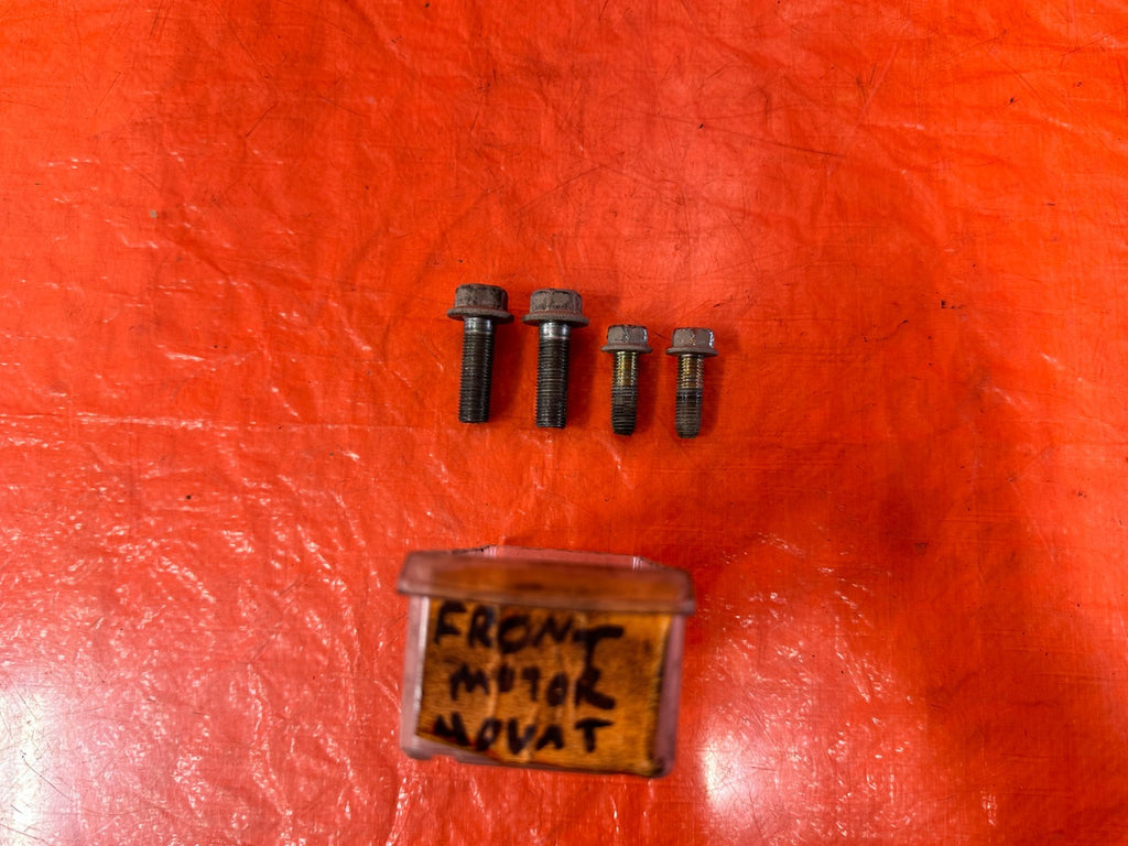 97 01 HONDA CR V CRV   AUTOMATIC LOWER TRANSMISSION BRACKET BOLTS HARDWARE 3010