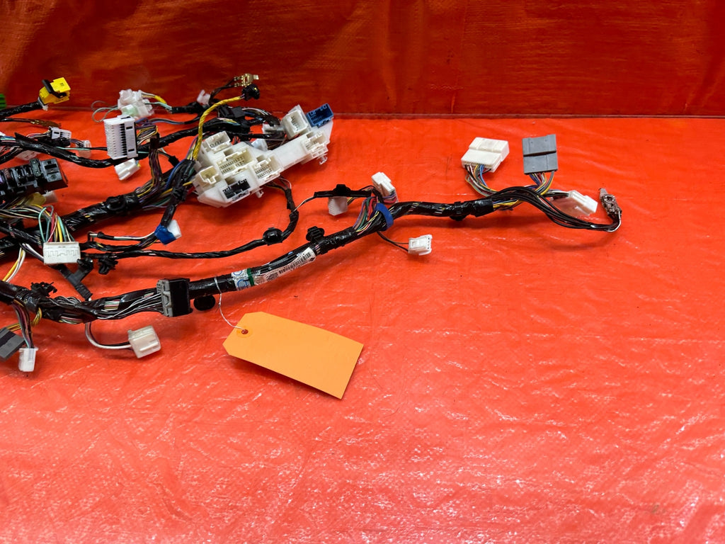 2013 LANCER EVOLUTION X EVO 10 MR DASHBOARD DASH PANEL CLUSTER WIRE HARNESS #2066