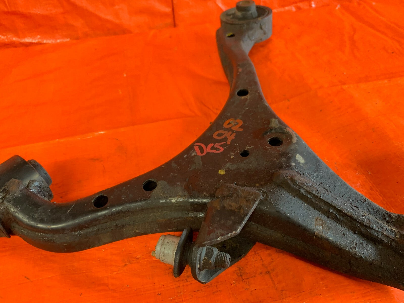 02   04 ACURA RSX TYPE S   DRIVER LEFT FRONT LOWER CONTROL ARM   OEM FACTORY  3