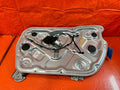 10 16 HYUNDAI GENESIS COUPE   PASSENGER RIGHT WINDOW REGULATOR W/ MOTOR OEM #3180