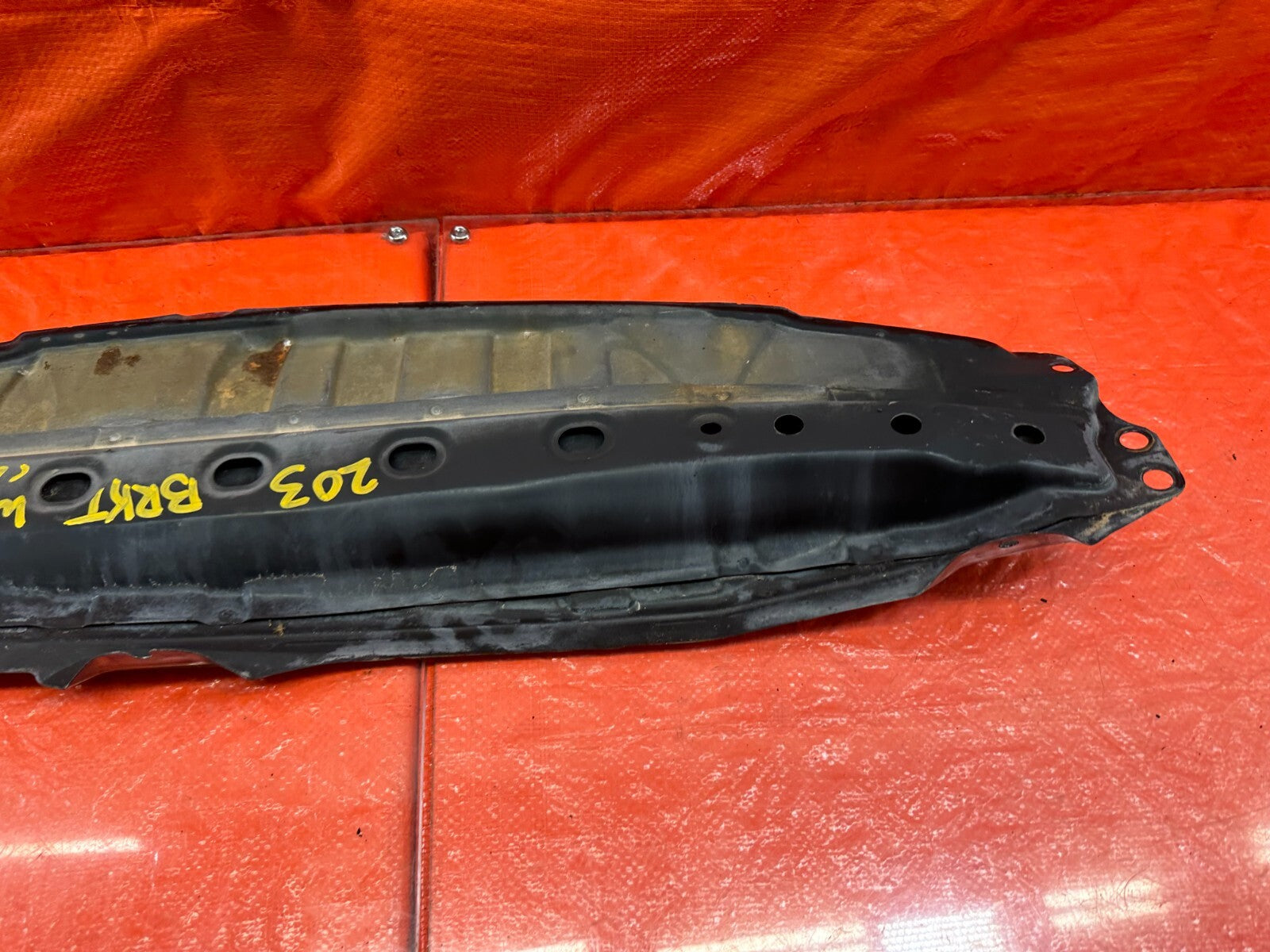 06 11 CIVIC WINDSHIELD WIPER COWL EXTENSION COVER BRACKET PLATE   OEM OE  #2038