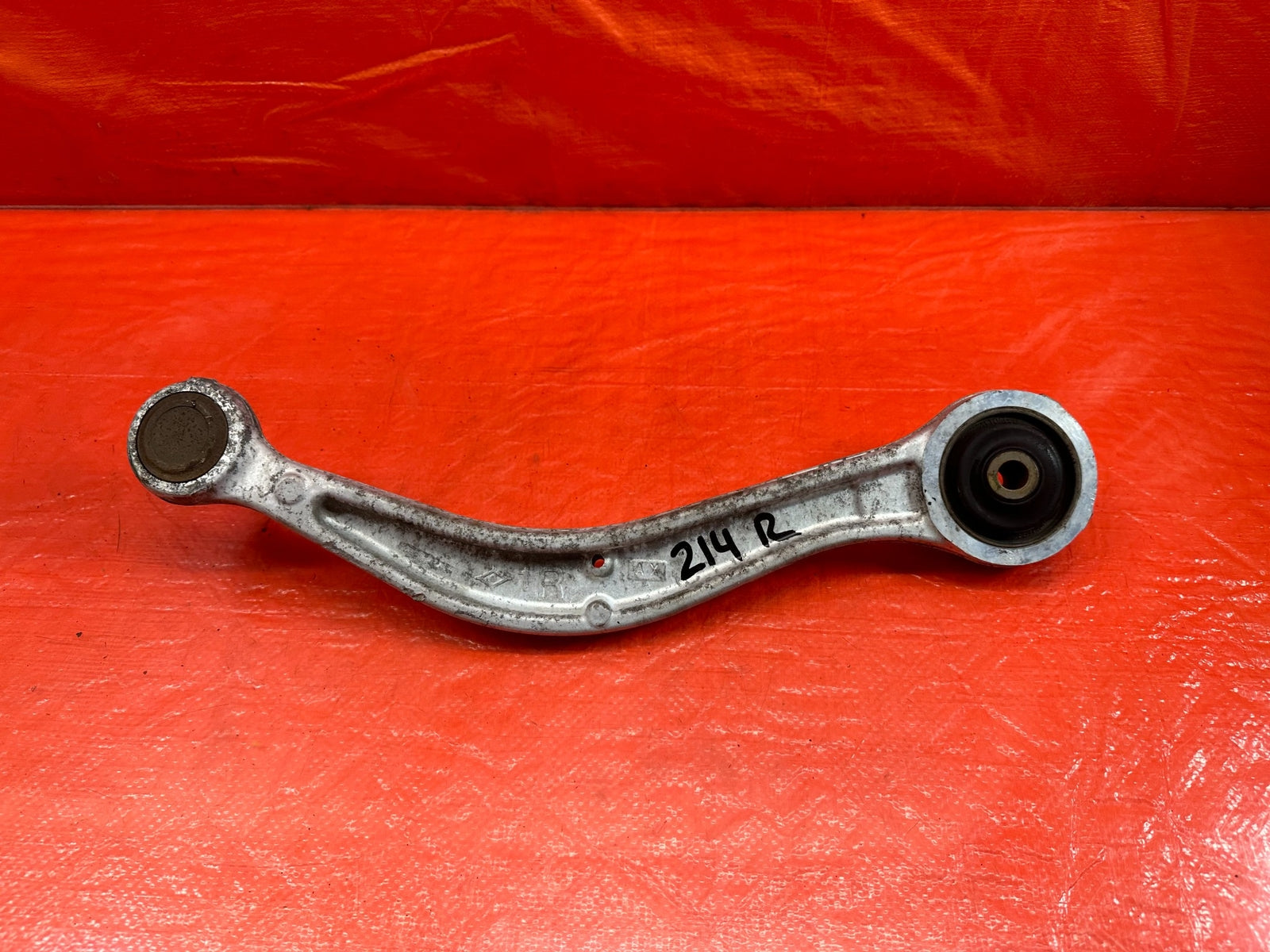 08 15 LANCER EVOLUTION X EVO 10 PASSENGER RIGHT REAR TRAILING CONTROL ARM 2149