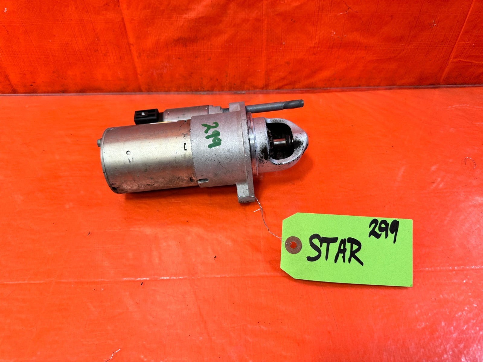 13 16 HYUNDAI GENESIS COUPE 3.8L   AUTOMATIC TRANSMISSION STARTER   OEM #20